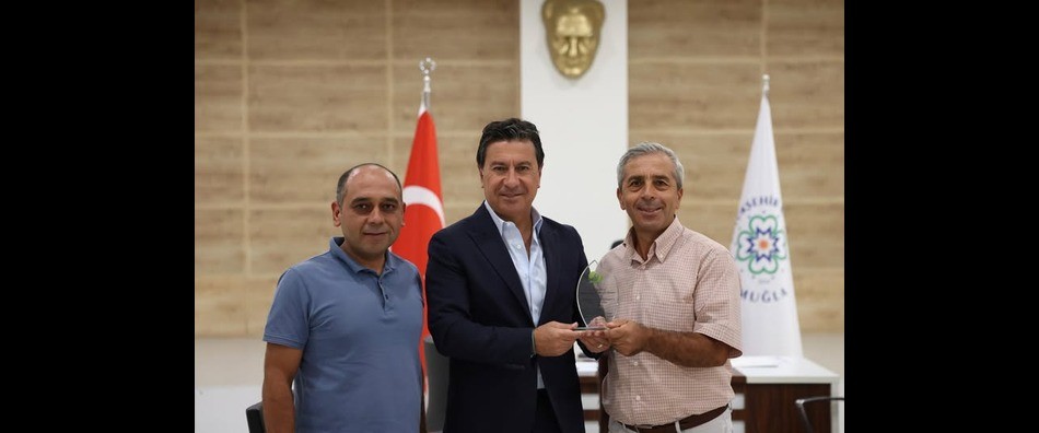 Muğla Büyükşehir Belediye Başkanı Sayın Ahmet ARAS'ı ziyaret.