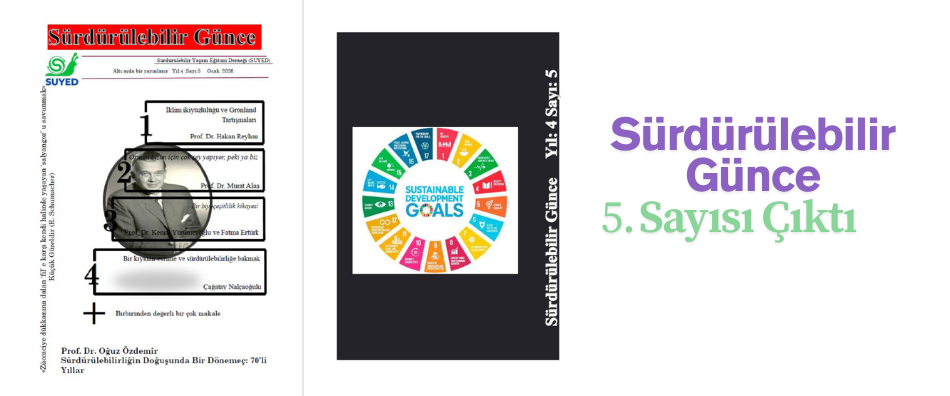 Sürdürülebilir Günce - Sayı 5 Çıktı!