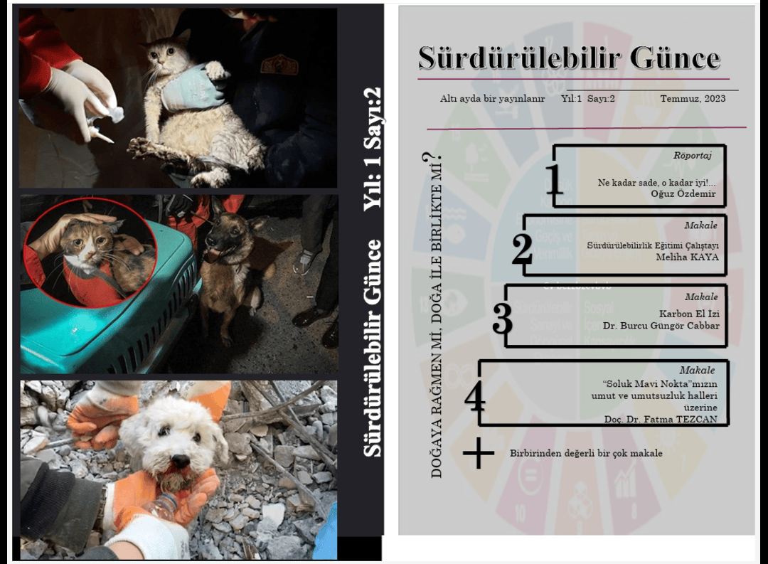 Sürdürülebilir Günce - Sayı 2