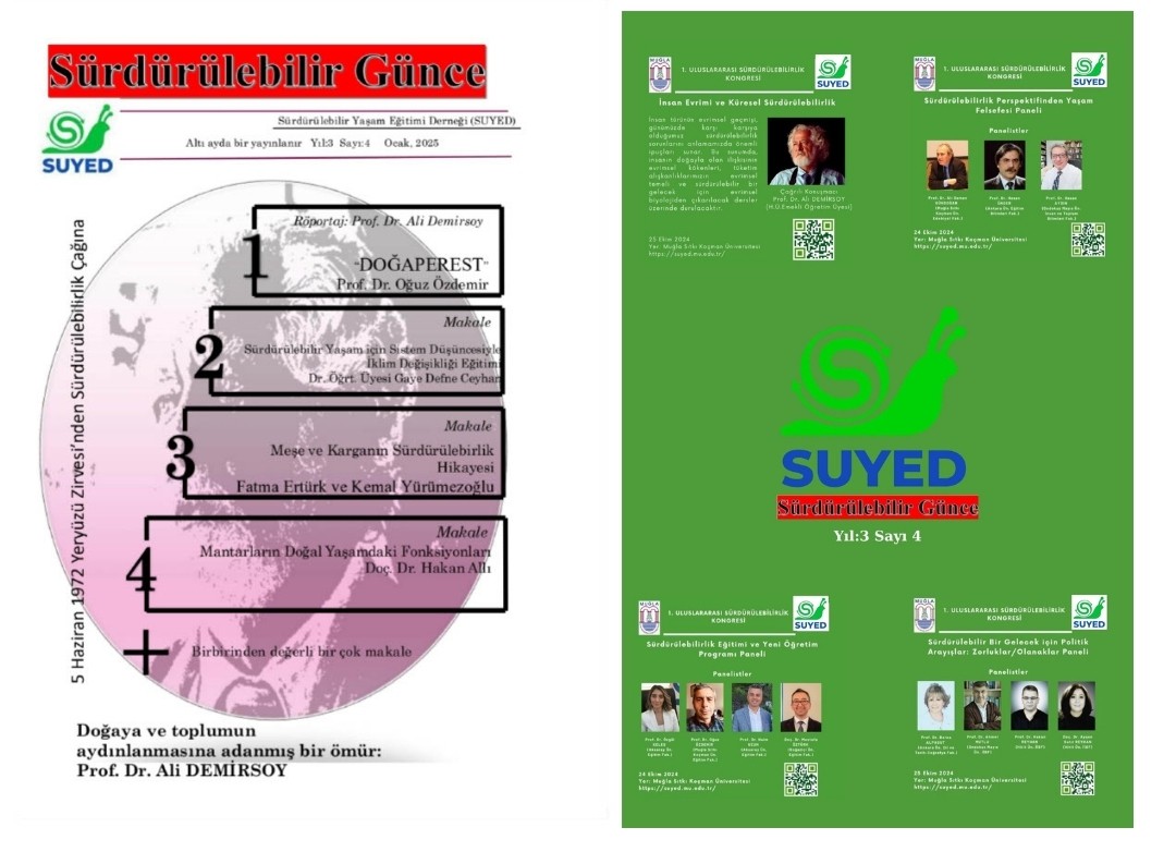 Sürdürülebilir Günce - Sayı 4