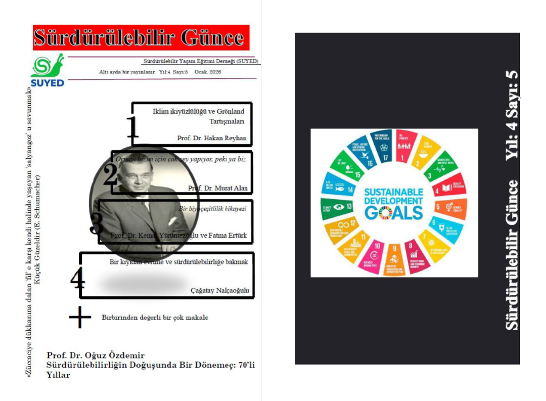 Sürdürülebilir Günce - Sayı 5